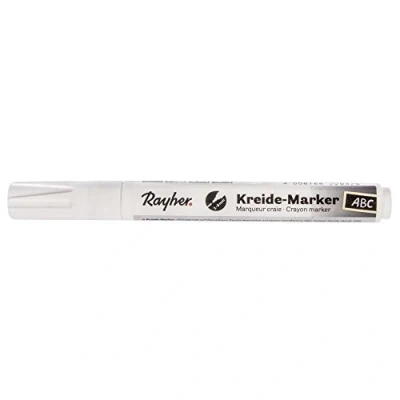 Image of RAYHER Crayon Marker, Chock Tip 2 6 mm, White