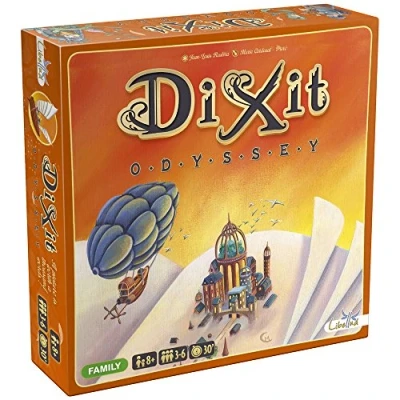 Image of Asmodee Dixit Odyssey Card Game (Libellud 484975), Available in Multiple Languages