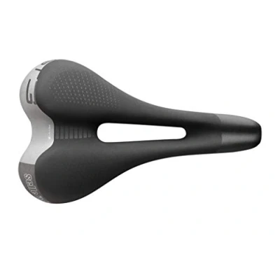 Image of Selle Italia ST3 Saddle 160x270mm (S3) Gel Superflow Black Weight: