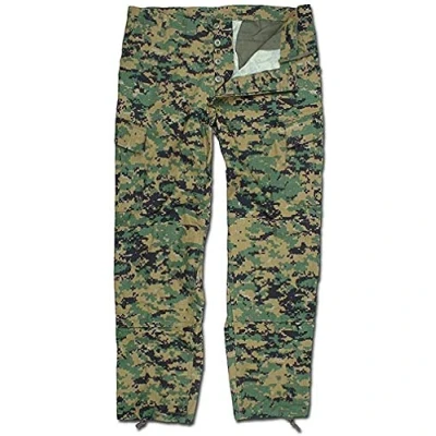 Image of Mil Tec Us Digital Pants Navy Multicolor M