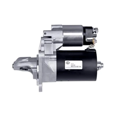 Image of 12411489995, 12411517328, 12417570488, 1489995, 1517328 Starter motor HELLA 8EA 012 527 791 12V 0,9kW 9 74mm MINI: Hatchback, Convertible