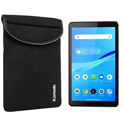 Image of Komodo Neoprene Tablet Case for Lenovo M7 Soft Cover Sock Pouch