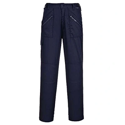 Image of Portwest Women&#039;s Action Trouser, Size: L, Colour: Navy Tall, S687NATL