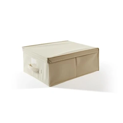 Image of Perfetto TNT Custody Easybox Dimension 36 x 48 19 Cm, Colour Beige, Fabric, Ecru, One Size