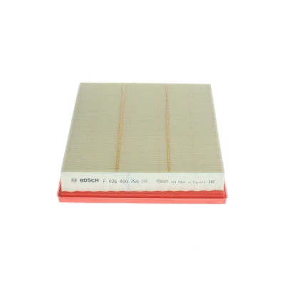Image of 5339890, EB3G9601AA, EB3Z9601B Air Filter BOSCH F 026 400 750 50mm 236,5mm 297mm Insert FORD: Ranger Mk3