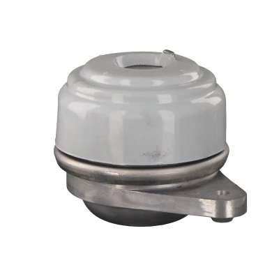 Image of 2042401517, A2042401517 Engine Mount FEBI BILSTEIN 29970 Front, both sides Hydro with splash protection cover MERCEDES BENZ: C Class Saloon