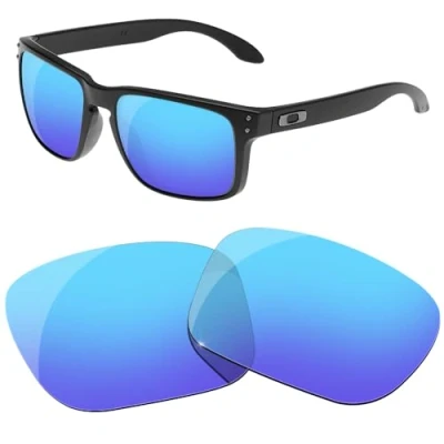Image of HiCycle2 Polarized Replacement Lenses for Oakley Holbrook Xl Sunglass Multi Options (Blue)
