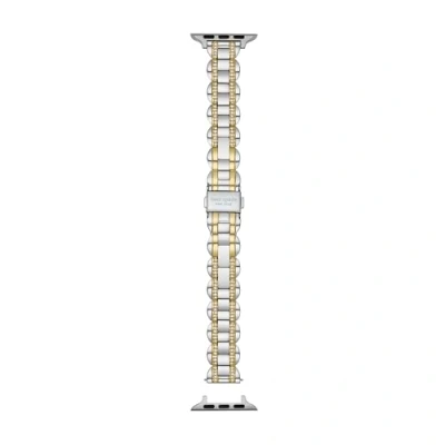 Image of Kate Spade iOs STRAPS Collection, 2 TONE Color, Stainless Steel watchstrap for Female KSS0116