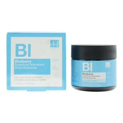 Image of Dr Botanicals Blueberry Superfood Antioxidant Body Moisturiser 30ml