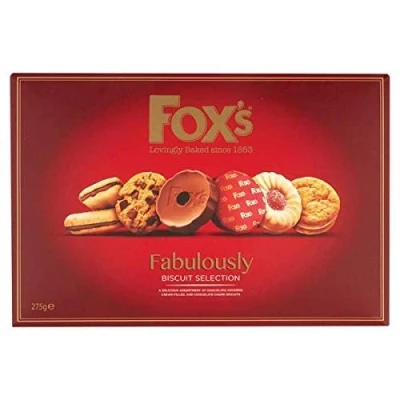 Image of Fabulously Biscuit Selection 275g A08091 +FINCHLEY PEN FREE