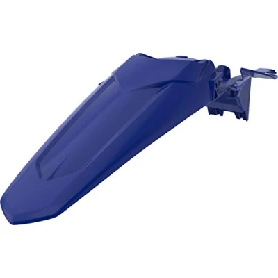 Image of Polisport Yamaha Rear Fender YZF 250 2019 2022 450 2018 22, Blue Motocross4u