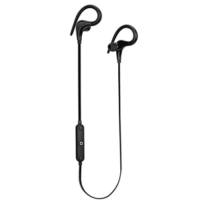 Image of GROOV E Sport Clips Wireless Bluetooth Earphones Black, Black