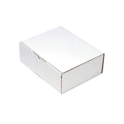 Image of Mailing Box 260x175x100mm White (25 Pack) PPAK KING09 D