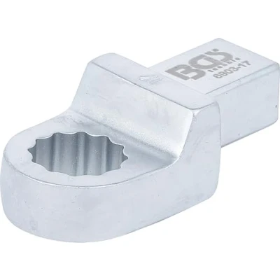 Image of BGS 6903 17 Push Fit Ring Spanner mm Square Size 14 x 18