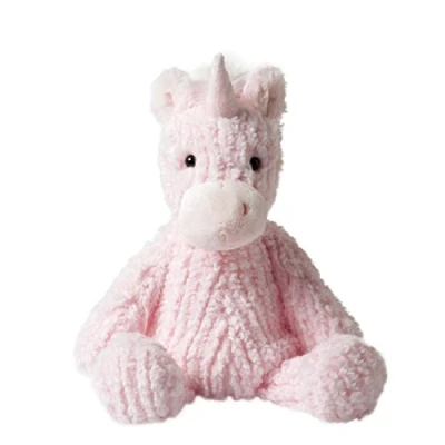 Image of Manhattan Toy Adorables Petals Unicorn Stuffed Animal, 27.94cm, for 1 month to 99 years, 12&quot;