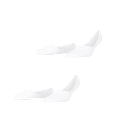 Image of Burlington Everyday 2PACK Hidden IN SHOE Trainer socks, Women&#039;s, Size: 2.5/3.5, White