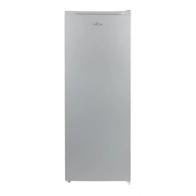 Image of Willow WTF55S 177L Freestanding Tall Freezer with Reversible Door, Adjustable Thermostat, 2 Years Warranty Silver