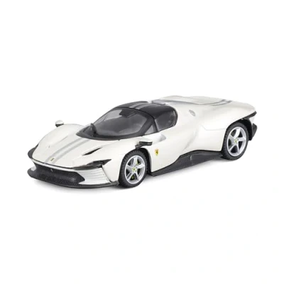 Image of Bburago B18 36914 Ferrari Signature Daytona SP3 Super Car 1:43 Scale Collectible, Red