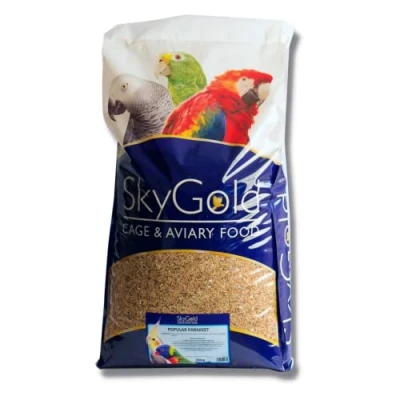 Image of SkyGold Popular Parakeet 20Kg Cage and Aviary Food