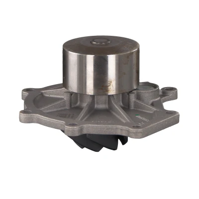 Image of GWP2602, PEB102240, PEB102240L Water pump FEBI BILSTEIN 44350 Cast Aluminium with seal Grey Iron ROVER: 75, 75 Tourer