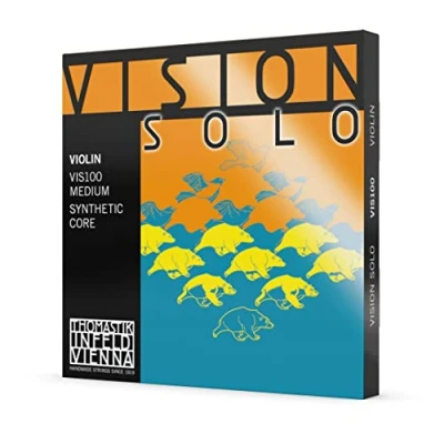 Image of Thomastik VIS100 Infeld Saiten für Violine Vision Solo Satz 4/4 Mittel