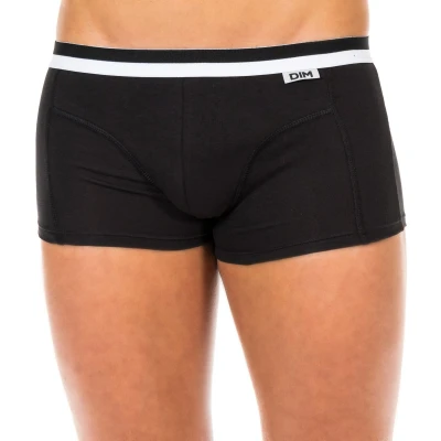 Image of Dim Mens Pack 2 Boxers Unno Basic breathable fabric D05H2 men Black Size X Large