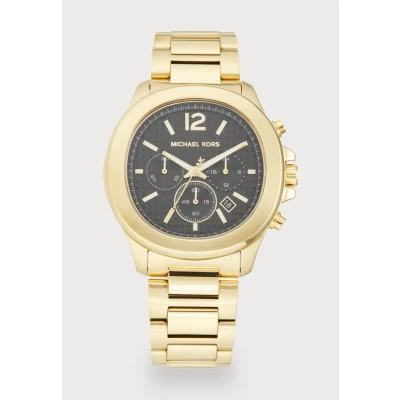 Image of Michael Kors SAGE Chronograph watch goldcoloured, Men&#039;s, Size: One Size, Gold coloured