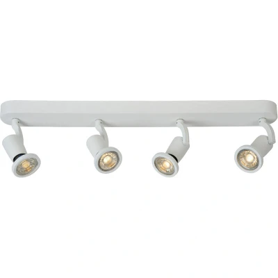 Image of Jaster LED Modern Ceiling Spotlight Bar GU10 4x5W 2700K White