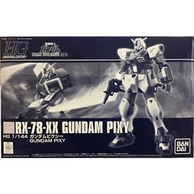Image of Bandai HG 1/144 RX 78 XX Gundam Pixy Plastic Kit