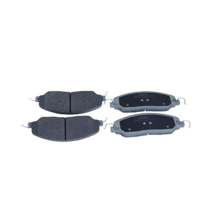 Image of 4R332001AB, 4R332001BA, 4R3Z2001AA, 4R3Z2001BA, 6R332001AA Brake pad set QUARO QP2576 not prepared for wear indicator
