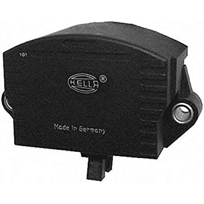 Image of 95619523 Alternator Regulator HELLA 5DR 004 244 251 12V VOLKSWAGEN: GOLF 2, Scirocco II