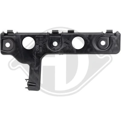 Image of 1928966, 1945321, 2045168, 2067308, 2120959 Mounting Bracket, bumper DIEDERICHS 1462062 Right Front