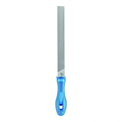 Image of Pferd 11271208 Cut 2 Type Mill Saw File, Silver/Blue, 200 mm