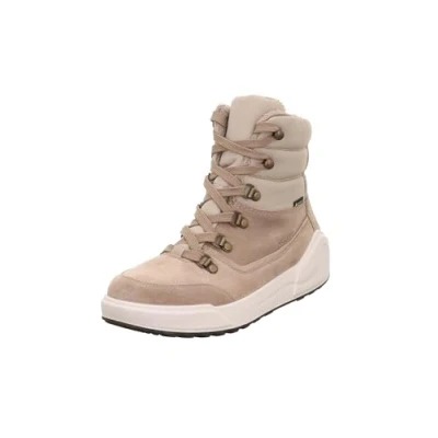 Image of Legero Women&#039;s Cosy Mid Calf Boot, Giotto Beige 4500, 5.5 UK