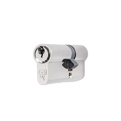 Image of Carlisle Brass CYE7123545NP/BP Euro Cylinder, Polished Nickel, 35/45mm
