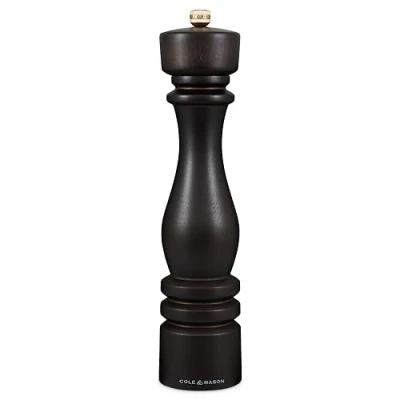 Image of Cole &amp; Mason London 30cm Chocolate Wood Pepper Mill