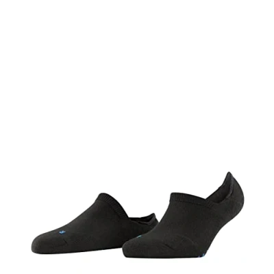 Image of 1 Pair Black Cool Kick Invisible Cotton Socks Ladies 2.5 3.5 Falke