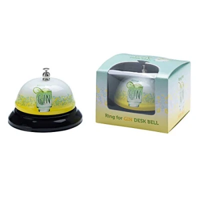 Image of Diabolical Gifts DP1038 Ring for Gin Desk Bell