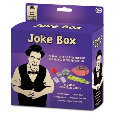 Image of Tobar 10250 Classic Range Joke Box, Multi Colored