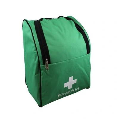 Image of Empty First Aid Rucksack Green
