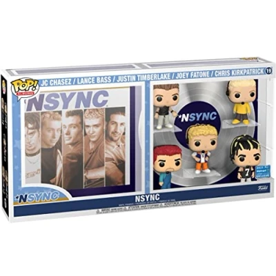 Image of Funko POP! Albums Deluxe: N&#039;SYNC Nsync Collectable Vinyl Figure Gift Idea Official Merchandise Toys for Kids &amp; Adults Model Collectors and Display