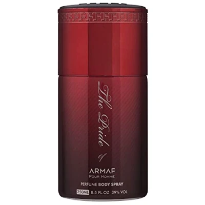 Image of ARMAF The Pride Of Red Body Spray, 250ml