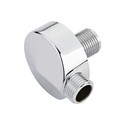 Image of Nuie Outlet Elbow, Chrome, Silver, 53mm