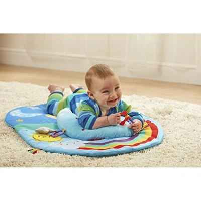 Image of Baby Sensory Musical Say Hello To Tummy Time Play Mat From Birth