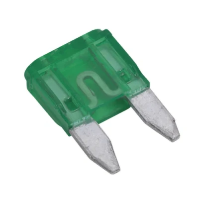 Image of Sealey Automotive MINI Blade Fuse 30A Pack of 50
