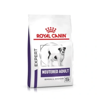 Image of ROYAL CANIN Dog Food Nutrition Neutered Adult Small Vet Care 3.5 Kg