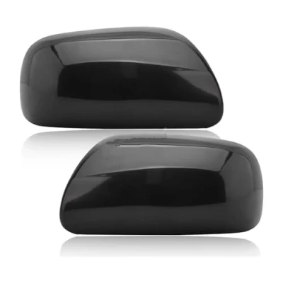 Image of Mirrors Cover Side Mirror Cap Door Wing Rearview Accessories For Toyota Yaris 2006 2011 Prius 2004 2007 Caps (Color : 1 pair)