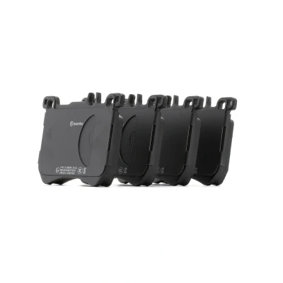 Image of 0004202705, 0064204920, 0064209720, 0074203220, 0074204020 Brake pad set BREMBO P 50 111 prepared for wear indicator without accessories