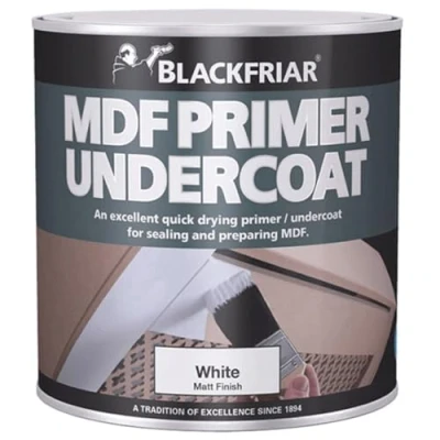 Image of Blackfriar MDF Primer and Undercoat White 2.5 Litre