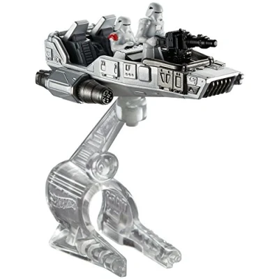 Image of Hot Wheels Star Wars Die Cast First Order Tie Fighter Vehicle